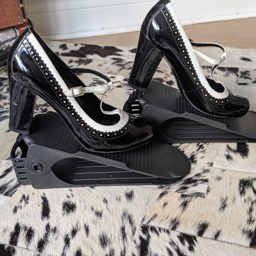 Aldo Mary Jane TStrap chunky heel